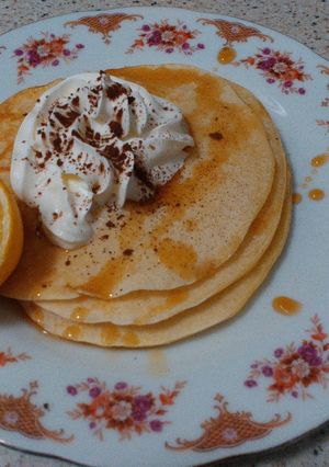 Amerikai palacsinta egyszerűen recept fotója