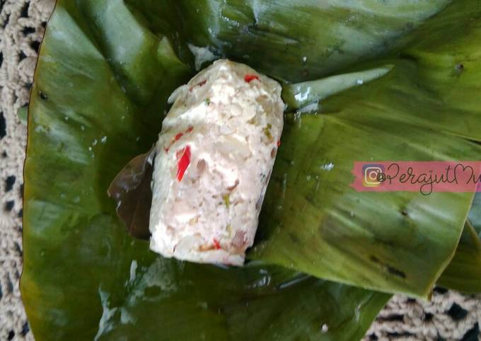 Resep Pepes Tahu Jamur Tiram