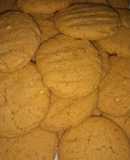 Galletas de mantequilla de maní