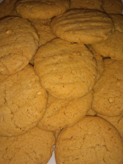 Una foto de Galletas de mantequilla de maní