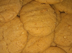 Una foto de Galletas de mantequilla de maní