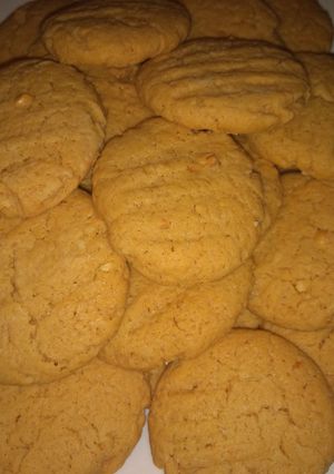 Una foto de Galletas de mantequilla de maní
