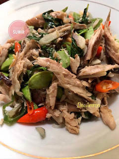Foto resep Oseng Tongkol Suwir