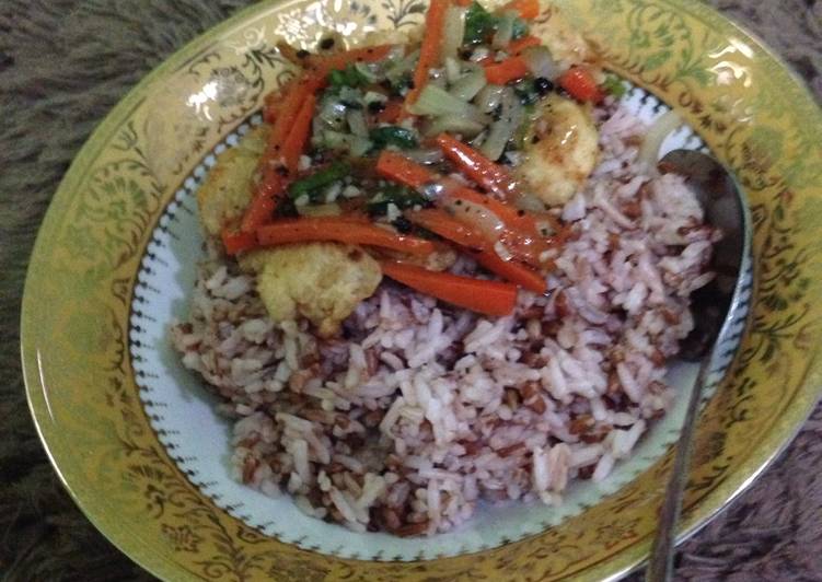 Resep Rice bowl ayam lada hitam Anti Gagal