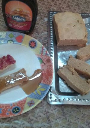A picture of Homemade bread.