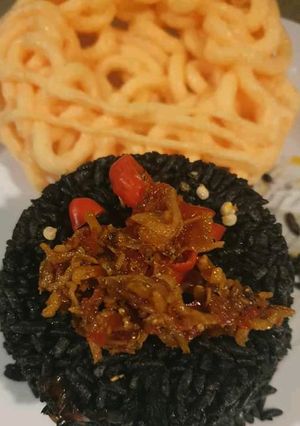 Foto resep Nasi Goreng Hitam