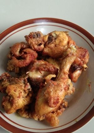 Foto resep Ayam goreng ukep