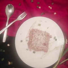 A picture of Italian fried rice.