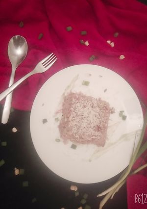 A picture of Italian fried rice.