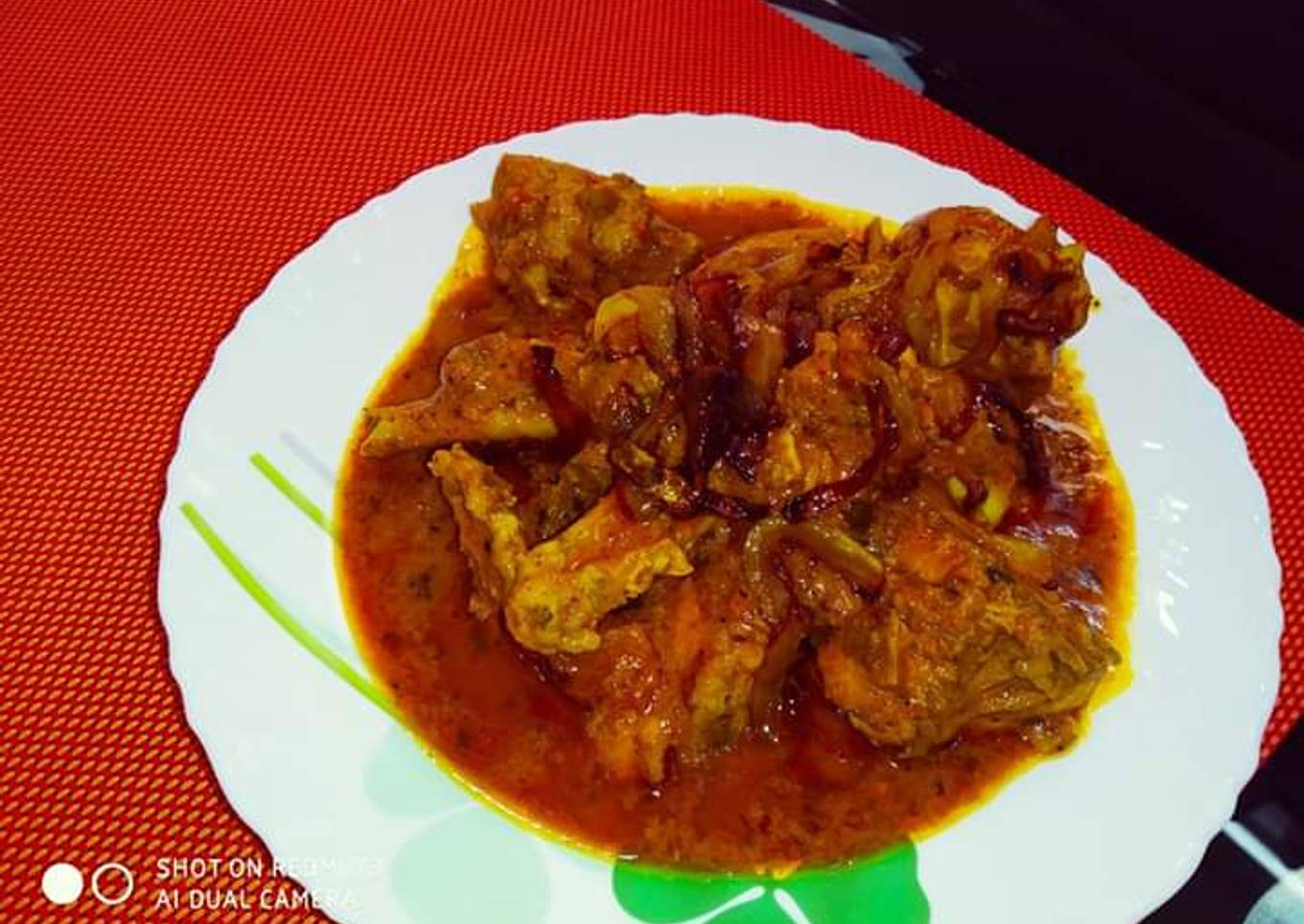 Mughlai chicken