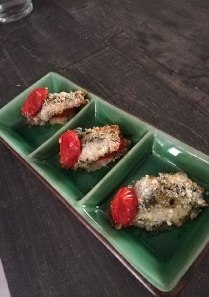 Foto di Alici gratinate
