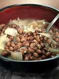Budget-Friendly Black Eyed Pea Soup