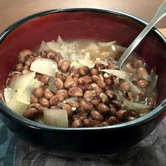 Budget-Friendly Black Eyed Pea Soup A picture of Budget-Friendly Black Eyed Pea Soup.