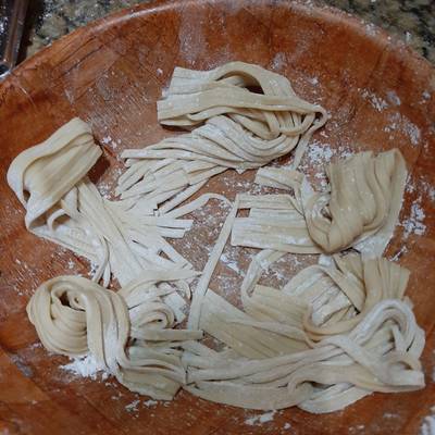 RECETA CLÁSICA ITALIANA DE PASTA FRESCA AL HUEVO - Dagu