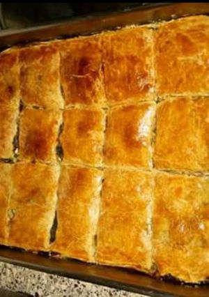 Φωτογραφία της συνταγής Σπανακότυροπιτα