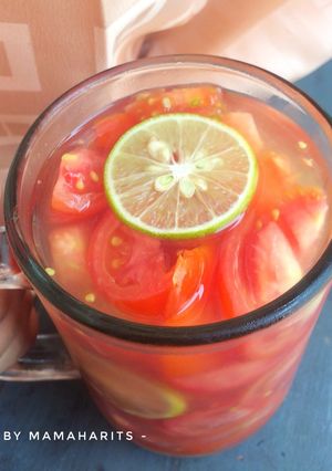 Foto resep Es Tomat Nipis