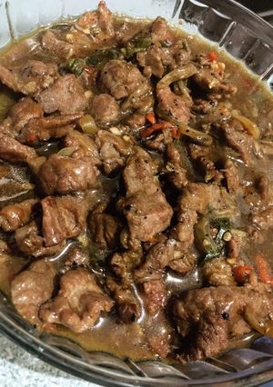 Foto resep Sapi lada hitam
