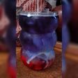 Rose And Butterfly Pea Tea Latte