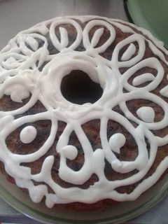 A picture of Carrot cake.