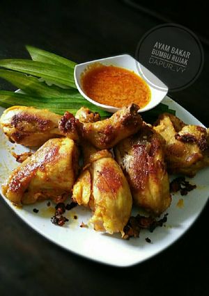 Foto resep AYAM BAKAR Bumbu Rujak (lagi😁)