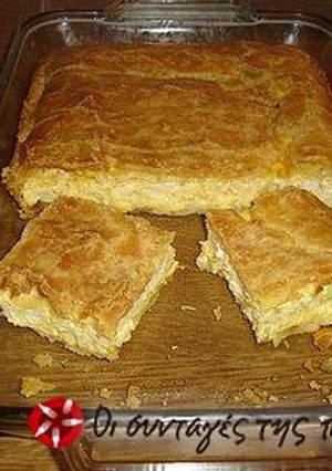 Φωτογραφία της συνταγής Τυρόπιτα 4 τυριά