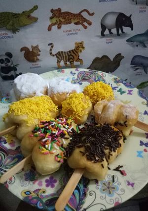 Foto resep Donat sate