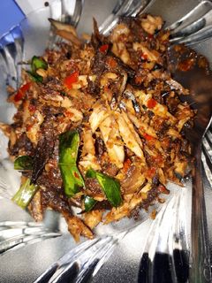Foto resep Tongkol suwir pedas