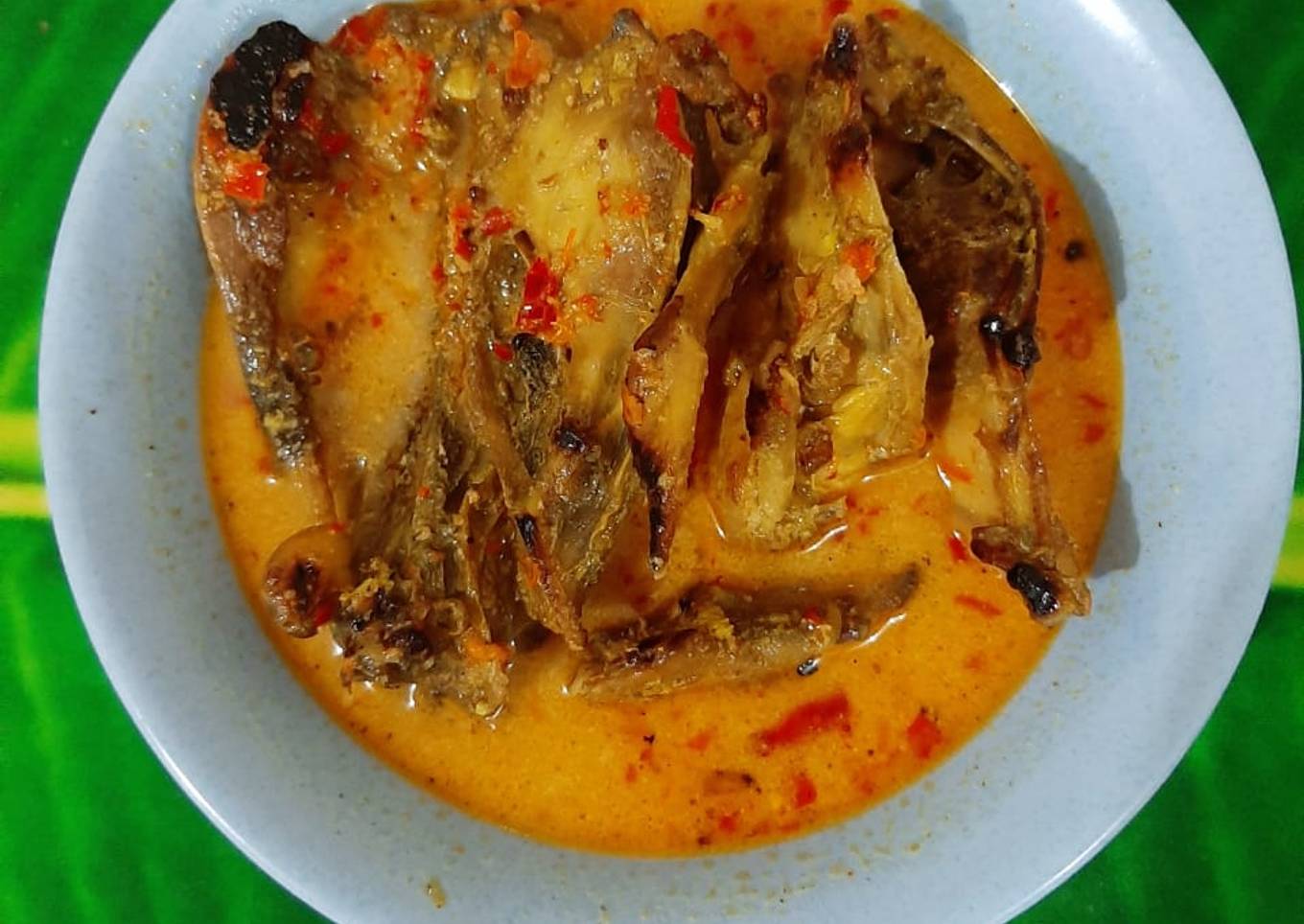 Ayam Panggang Kuah