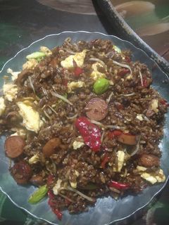 Foto resep Nasi goreng jawa petai