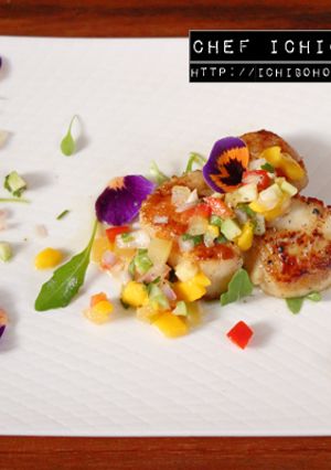 10分鐘豪華海味- 奶油嫩煎干貝 的食譜成品照片