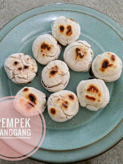 Foto resep Pempek panggang tanpa ikan
