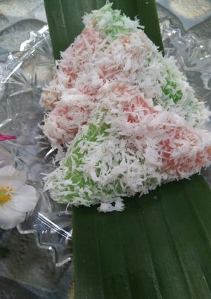 Foto resep Singkong Pulut😄
