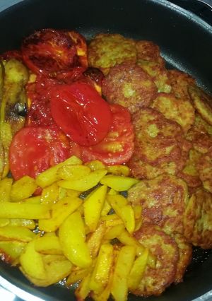 عکسی از دستور کتلت