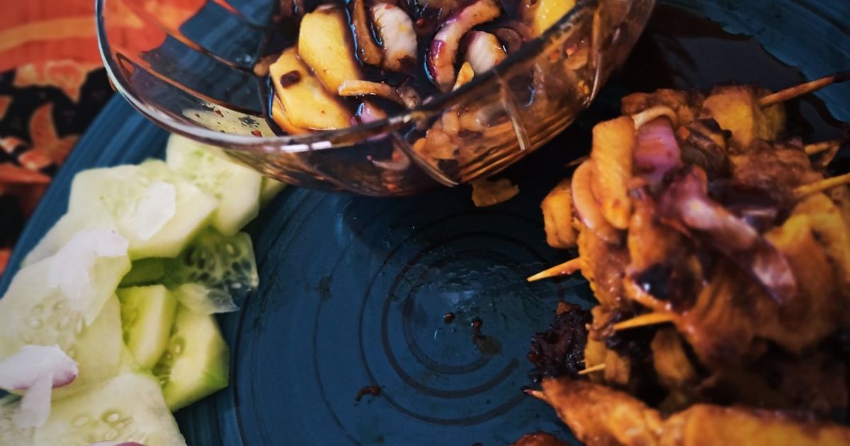 Sate Ayam Maranggi ala Mbak Dina