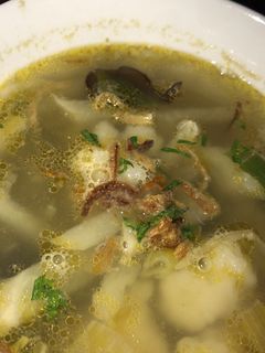 Foto resep Tekwan palembang ikan tenggiri