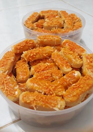 Foto resep Kastengel sederhana