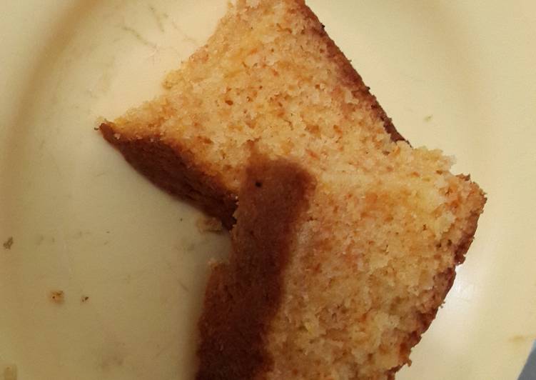 Recipe of Ultimate Carrot cake