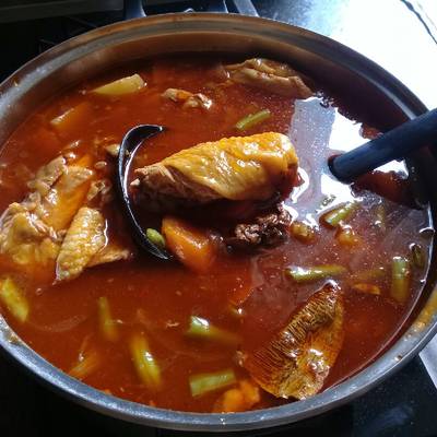 Caldo Tlalpeño Receta de Jose (Chef Antoche)- Cookpad