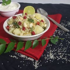 Sama rice Khichdi A picture of Sama rice Khichdi.