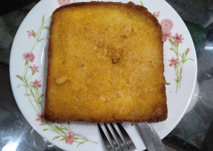 Anti Ribet, Membuat French Toast Wajib Dicoba