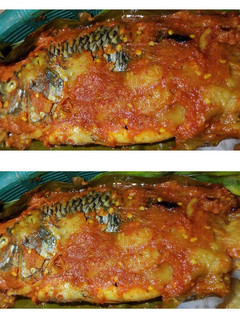 Foto resep Pepes nila tempoyak durian