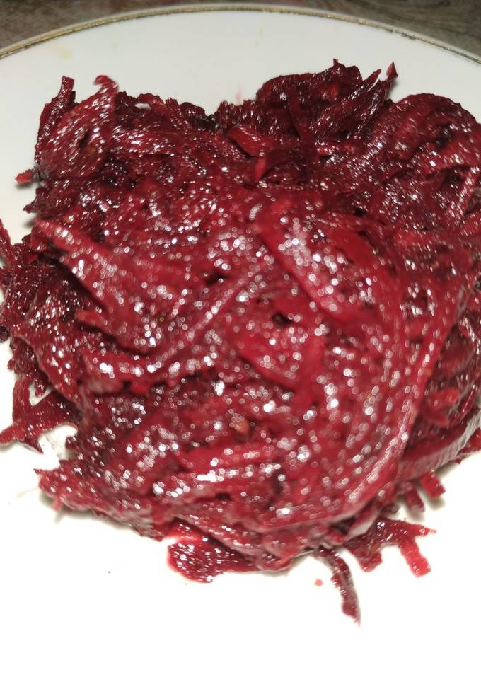 Буряк по-корейски