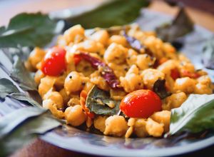 Foto resep Chick Pea / Garbanzo Curry