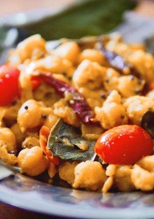 Foto resep Chick Pea / Garbanzo Curry