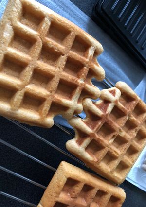 Une photo de Gaufres caramel
