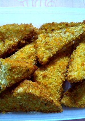Foto resep Tempe Goreng Keju