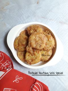Foto resep Perkedel kentang sosis special MPASI 12 month +