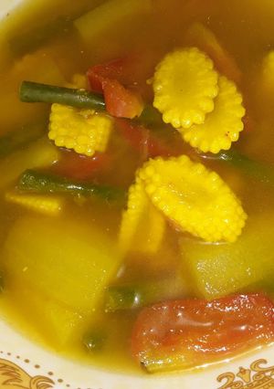 Foto resep Sayur asem simple dan enak 👍