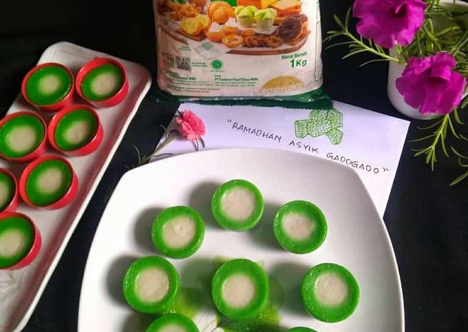 Recipe: Yummy Kue Nona Manis