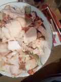 Ensalada de carne para dieta
